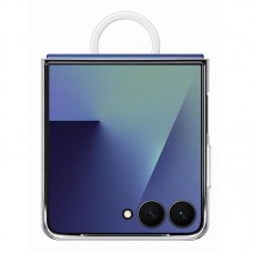 Capa para Telemóvel Samsung Ring Case Transparente para Galaxy Flip7