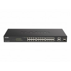 D-LINK 26-PORT POE+ Gigabit Smart Managed DGS-1100-26MPV2