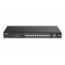 D-LINK 26-PORT POE+ Gigabit Smart Managed DGS-1100-26MPV2