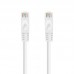 Cabo de Rede Nanocable CAT.6A RJ45, 0.5m, Branco, LSZH Cabo de Rede Nanocable CAT.6A RJ45, 0.5m, Branco, LSZH