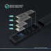 Caixa Externa Tooq Shura para SSD M.2, Preto