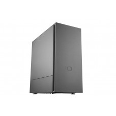 Caja Pc Cooler Master Torre Atx Silencio S600 Insonorizada/Frontal Reversible/Lector Tarjetas Mcs-S600-Kn5n-S00