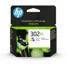 Tinteiro HP 302XL Tricolor (F6U67AE) - Alto Rendimento Tinteiro HP 302XL Tricolor (F6U67AE) - Alto Rendimento