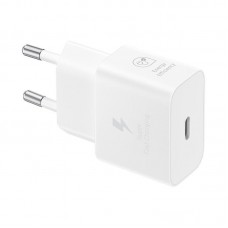 Carregador Samsung 25W GaN USB-C Branco - EP-T2510NWEGWW - Carga Rápida, Compacto, Eficiente
