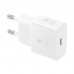 Carregador Samsung 25W GaN USB-C Branco - EP-T2510NWEGWW - Carga Rápida, Compacto, Eficiente