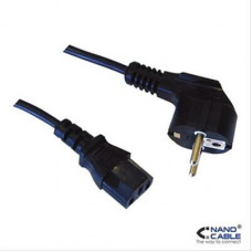 Cable de Alimentacion CPU CEE7/M-C13/H 5MTS