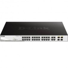 Switch Gigabit D-Link DGS-1210-28MP, 28 Portas PoE+, 4 SFP Combo Switch Gigabit D-Link DGS-1210-28MP, 28 Portas PoE+, 4 SFP Combo