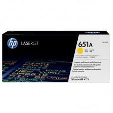 Toner HP 651A Amarelo (CE342A): Toner Original HP para Impressoras LaserJet Toner HP 651A Amarelo (CE342A): Toner Original HP para Impressoras LaserJet