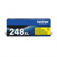 BROTHER TN248XLY Yellow Toner Cartridge ISO Yield 2300 pages