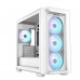 Caixa de Computador ASUS A23 Plus TG ARGB White, Branca, Micro-ATX/Mini-ITX Caixa de Computador ASUS A23 Plus TG ARGB White, Branca, Micro-ATX/Mini-ITX