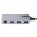 StarTech.com 3-Port USB Hub with Ethernet, 3x USB-A Ports, Gigabit Ethernet RJ45, USB 3.0 5Gbps, Bus-Powered, USB Hub w/ GbE and 1ft/30cm Long Cable, Portable Laptop USB Hub - 5G3AGBB-USB-A-HUB StarTech.com 3-Port USB Hub with Ethernet, 3x USB-A Ports, Gigabit Ethernet RJ45, USB 3.0 5Gbps, Bus-Powered, USB Hub w/ GbE and 1ft/30cm Long Cable, Portable Laptop USB Hub - 5G3AGBB-USB-A-HUB