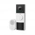 TP-Link - Video Doorbell Camera - 1 × Tapo D210, 1 × Tapo D100C, 2K 3MP (2304×1296), 2.4GHz, 6400mAh rechargeable lithium-ion battery