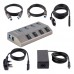 Hubs USB | FireWire Startech - Concentrador USB-C 4 Portas com Interruptores