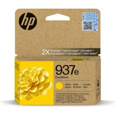 Tinteiro HP 937e Evomore Amarelo