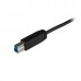 Adaptador Startech USB31CB1M - USB 3.1 B Macho para USB 3.1 A Macho
