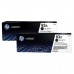 Tóner Original Hp 83a Multipack 2x Negro Cf283ad Tóner Original Hp 83a Multipack 2x Negro Cf283ad