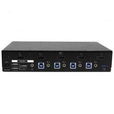 Chaveador KVM StarTech SV431HDU3A2 - 4 Portas HDMI, USB 3.0