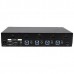 Chaveador KVM StarTech SV431HDU3A2 - 4 Portas HDMI, USB 3.0