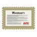 APC Extended Warranty (Renewal or High Volume) - contrato extendido de serviço - 1 ano - WBEXTWAR1YR-AC-01