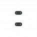 Cabo USB Nanocable USB 3.1 Gen2 5A USB-C/M-USB-C/M 2m, Preto - 10.01.4102 Cabo USB Nanocable USB 3.1 Gen2 5A USB-C/M-USB-C/M 2m, Preto - 10.01.4102