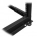 Bastidor Startech 4POSTRACK42, Rack de Pé, Aço, Preto