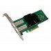 Intel Ethernet Converged Network Adapter X710-DA2 - adaptador de rede - PCIe 3.0 x8 - 10 Gigabit SFP+ x 2 - X710DA2 Intel Ethernet Converged Network Adapter X710-DA2 - adaptador de rede - PCIe 3.0 x8 - 10 Gigabit SFP+ x 2 - X710DA2