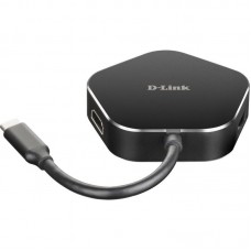 Base D-Link DUB-M420 USB-C - 2xUSB 3.0, HDMI, Thunderbolt 3 Base D-Link DUB-M420 USB-C - 2xUSB 3.0, HDMI, Thunderbolt 3