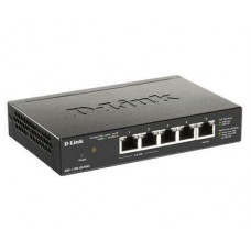 Switch D-Link DGS-1100-05PDV2#DES Gigabit Smart Managed 5 Portas PoE - Desembalado