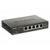 Switch D-Link DGS-1100-05PDV2#DES Gigabit Smart Managed 5 Portas PoE - Desembalado