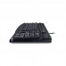 Kit Teclado e Rato Logitech MK120, USB, Preto, Teclas Silenciosas, Design Resistente a Salpicos