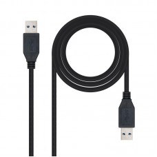 Cabo USB Nanocable 3.0 Macho/Macho 2m - 10.01.1002-BK Cabo USB Nanocable 3.0 Macho/Macho 2m - 10.01.1002-BK