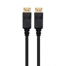 Cabo DisplayPort Ewent EC1407 3m - Preto, 8K, 240Hz Cabo DisplayPort Ewent EC1407 3m - Preto, 8K, 240Hz