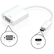 Adaptador Ewent USB-C para VGA 1080p Adaptador Ewent USB-C para VGA 1080p