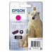 Cartucho de Tinta Epson T2613: Magenta, Original, 4.5ml, C13T26134012 Cartucho de Tinta Epson T2613: Magenta, Original, 4.5ml, C13T26134012