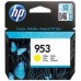 Tinteiro HP 953 Amarelo - F6U14AE#BGX