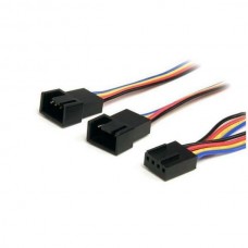 StarTech.com 12in 4 Pin Fan Power Splitter Cable - FAN4SPLIT12 StarTech.com 12in 4 Pin Fan Power Splitter Cable - FAN4SPLIT12