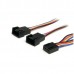 StarTech.com 12in 4 Pin Fan Power Splitter Cable - FAN4SPLIT12 StarTech.com 12in 4 Pin Fan Power Splitter Cable - FAN4SPLIT12
