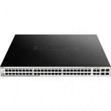 Switch Gigabit D-Link DGS-1210-52MP - 48 Portas PoE Switch Gigabit D-Link DGS-1210-52MP - 48 Portas PoE