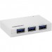 Hub USB Trendnet TU3-H4: 4 Portas USB 3.0 de Alta Velocidade