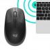 Rato Logitech M190: Inalámbrico, Óptico, 1000 DPI, Ambidextro, Preto Rato Logitech M190: Inalámbrico, Óptico, 1000 DPI, Ambidextro, Preto