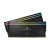 Memória Corsair Dominator Titanium DDR5: 64GB (2x32GB), 6600MHz, CL32 sem_imagem