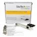 StarTech.com Placa de rede Gigabit Ethernet de 1 porta - PCI Express, Intel I210 NIC - Adaptador de rede - PCIe baixo perfil - 1GbE - 1000Base-T - preto StarTech.com Placa de rede Gigabit Ethernet de 1 porta - PCI Express, Intel I210 NIC - Adaptador de rede - PCIe baixo perfil - 1GbE - 1000Base-T - preto