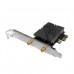 Placa de Rede ASUS PCE-BE92BT: Wi-Fi 7, Bluetooth 5.4, PCI-E Placa de Rede ASUS PCE-BE92BT: Wi-Fi 7, Bluetooth 5.4, PCI-E