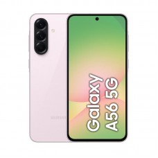 Smartphone Samsung Galaxy A56 5G: 8GB RAM, 256GB armazenamento, Rosa