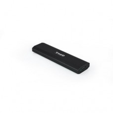 Caixa Externa Tooq Shura para SSD M.2, Preto