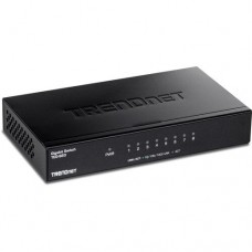 Switch de Rede Trendnet TEG-S83: Switch Gigabit de 8 Portas, Caixa Metálica Switch de Rede Trendnet TEG-S83: Switch Gigabit de 8 Portas, Caixa Metálica