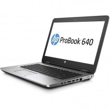 Portátil Reacondicionado HP ProBook 640 G2: i5-6300U, 8GB RAM, SSD 256GB, 14