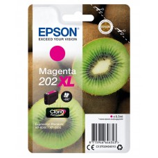 Epson Singlepack Magenta 202XL Claria Premium Ink Epson Singlepack Magenta 202XL Claria Premium Ink