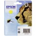 Epson T0714 - 5.5 ml - amarelo - original - blister com alarme RF - tinteiro - para Stylus DX9400, SX115, SX210, SX215, SX218, SX415, SX515, SX610, Stylus Office BX310, BX610