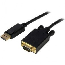 6ft DisplayPort DP to VGA Adapter